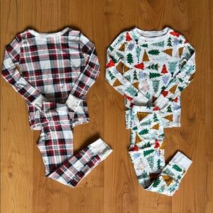 Lot of 2 Old Navy Holiday Pajamas